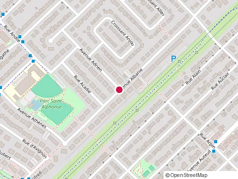Location of Construction Geldev Inc. at 2520 avenue Adrien, Brossard