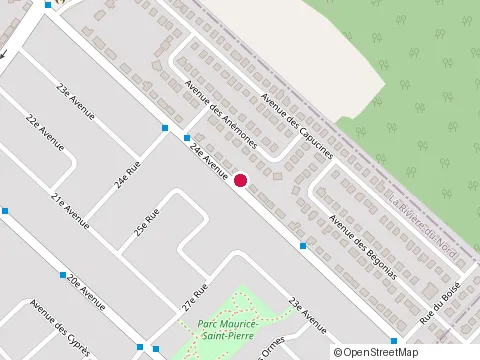 Location of Construction Gelf Inc at 1041 24E Av., Saint-Jérôme
