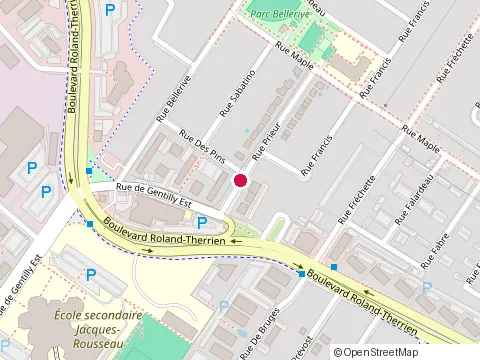 Location of Construction Général Igh & Spécialisée en Maçonnerie Inc. at 863 Rue de Gentilly E Appt.2, Longueuil