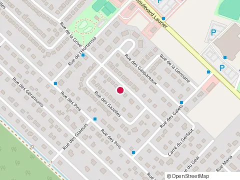 Location of Construction General Tess at 7520 Rue de la Grive, Terrebonne