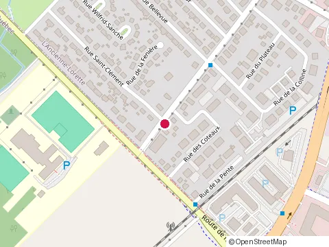 Location of Construction Genier Inc at 1438 Rue Saint-Clement, L'Ancienne-Lorette