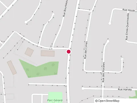 Location of Construction Georges Landry, Granby