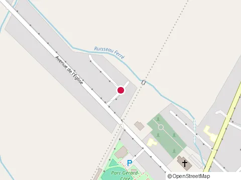Location of Construction Gérard Brouillard & Fils 1998 Ltée at 13225 Rue Corbeil, Saint-Hyacinthe