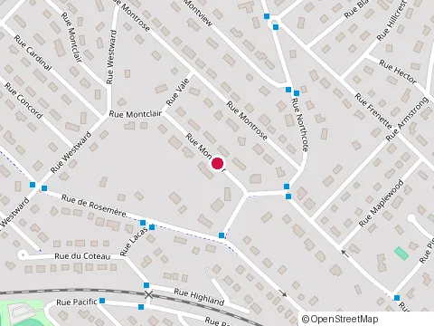 Location of Construction Gestion Soules at 300 Rue Montclair, Rosemère