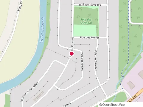 Location of Construction Gh 9280-4491 Que Bec Inc at 816 Rue des Pinsons, Victoriaville