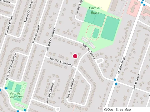 Location of Construction Ghislain Pitre Inc at 2530 Rue du Cardinal, Terrebonne