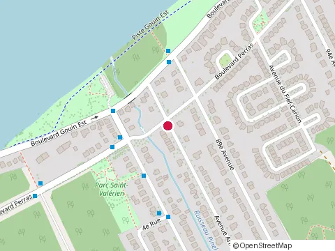 Location of Construction Ghislain St-Amant Inc. at 12435 avenue Armand-Chaput, Montréal
