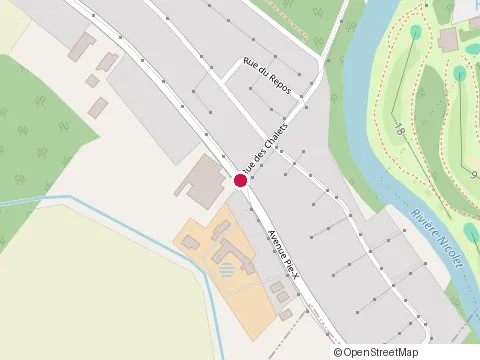 Location of Construction Gilles Guay at 220 avenue Pie X, Victoriaville