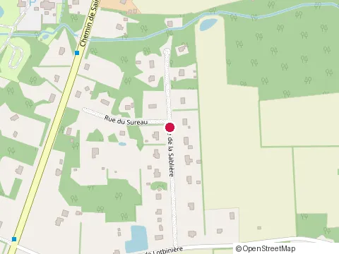 Location of Construction Gilles Patry at 5481 Rue de la Sablière, Sherbrooke
