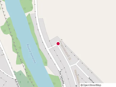 Location of Construction Gilles Robineau at 11760 avenue Rigaud, Saint-Hyacinthe