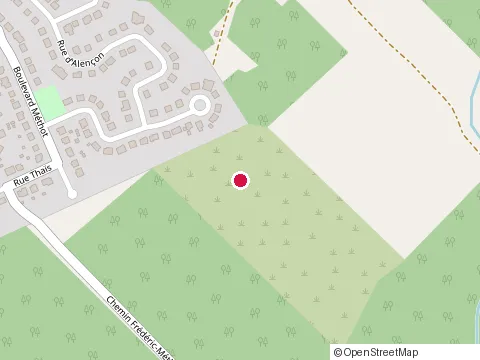 Location of Construction Gilles Savard at 440 Rue du Pèlerin, Lévis