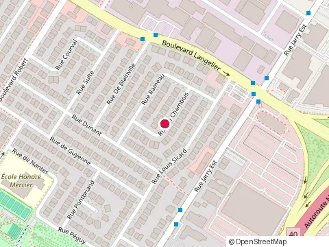 Location of Construction Giromar Inc at 6355 Rue Chambois, Saint-Léonard