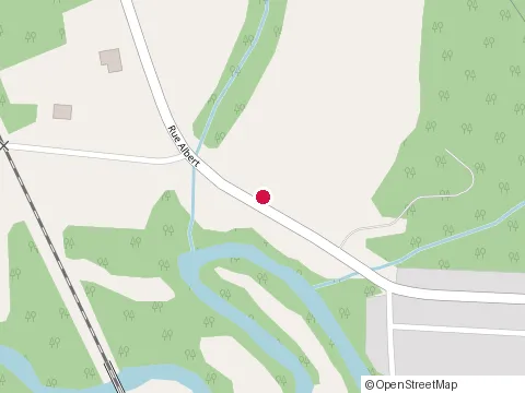 Location of Construction Giron Inc at 1107 Rue Albert, Cowansville