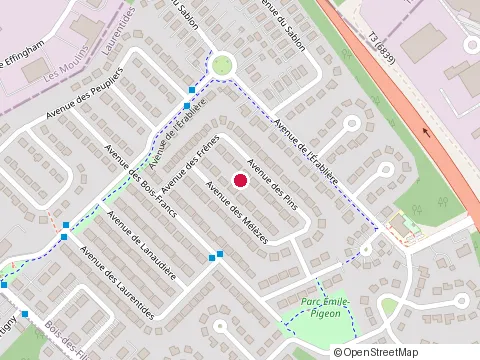 Location of Construction Gj at 775 avenue des Frênes, Bois-des-Filion