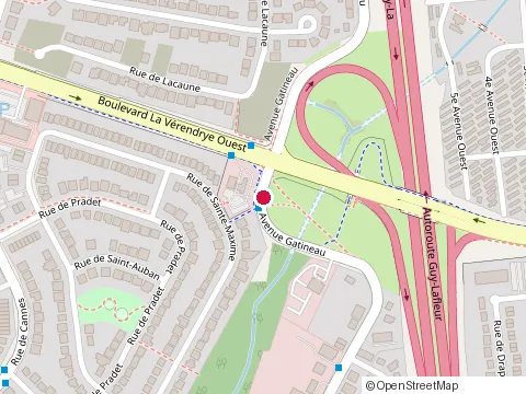 Location of Construction Glorial Inc at 137 Av Gatineau, Gatineau