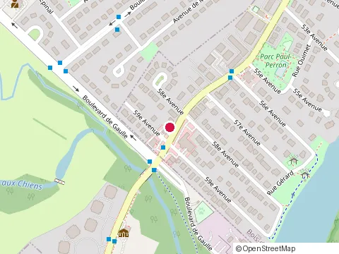Location of Construction Godard Voyer at 691 boulevard Adolphe-Chapleau, Bois-des-Filion
