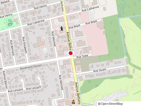 Location of Construction Gosselin Inc at 256 avenue Béthany, Lachute