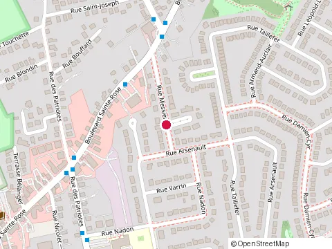 Location of Construction Grc Inc at 110 Rue Messier, Laval