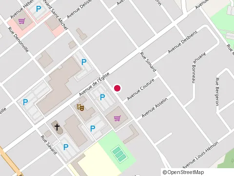 Location of Construction Grim at 258 Boulevard St Michel, Dolbeau-Mistassini