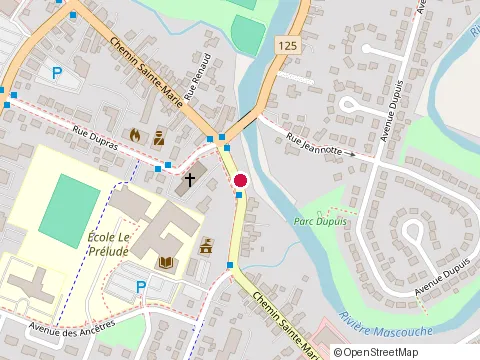 Location of Construction Gs Bolduc Inc. at 3001 chemin Sainte-Marie, Mascouche