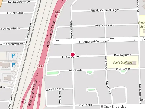 Location of Construction Gsc Inc. at 4793 Rue Évangéline, Sorel-Tracy