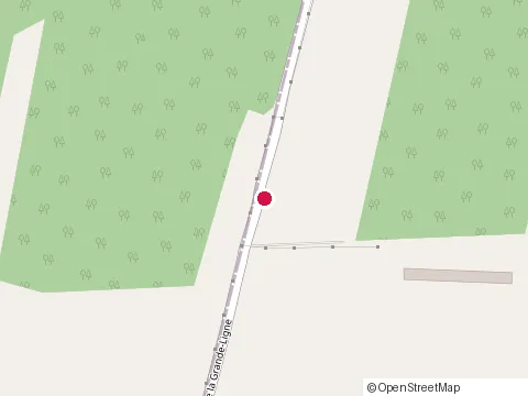 Location of Construction Guillette Inc. at 1687 Rue de Sorel, Granby