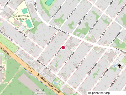 Location of Construction Guy Arguin Inc at 935 avenue 105E, Drummondville