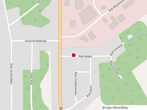 Location of Construction Guy Bonneau Inc. at 100 Rue Boulianne, Dolbeau-Mistassini