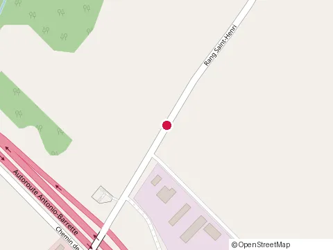 Location of Construction Guy Fillion et Fils Inc. at 140 Rang Saint-Henri, Lavaltrie