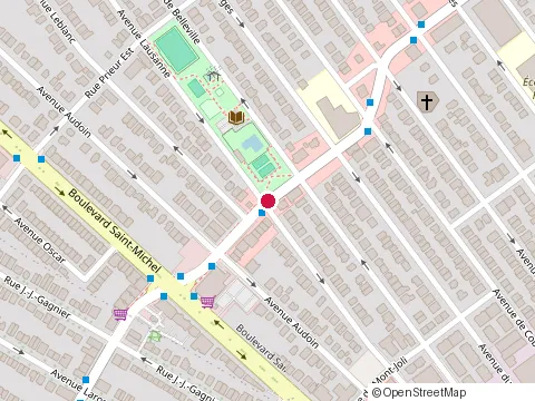 Location of Construction Guy Girard Inc at 1-10042 avenue Lausanne, Montréal-Nord