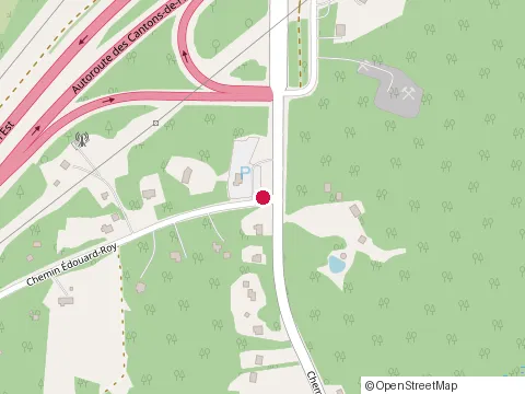 Location of Construction Gypse Optimum at 1367 Chem. Édouard-Roy, Sherbrooke