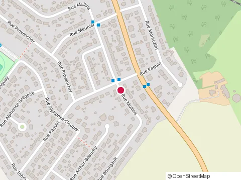 Location of Construction Hda Inc at 28 Rue Bourgault, Sherbrooke