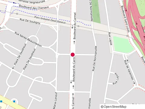 Location of Construction Henri at 2675 du Carmel Blvd, Trois-Rivières