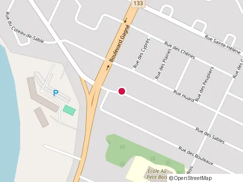 Location of Construction Hmb Enr at 18 Rue des Sables, Sorel-Tracy