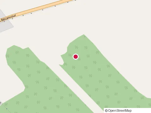 Location of Construction Hugo Couture at 1445 avenue des Constellations, Bécancour