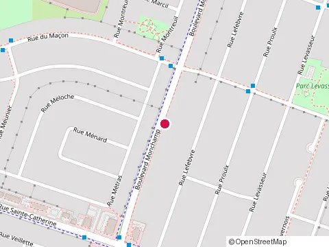 Location of Construction Ian St-Michel Inc at 90 Bd Monchamp, Saint-Constant