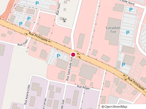 Location of Construction Idéal de Granby Inc at 65 Rue Saint-Jude S, Granby
