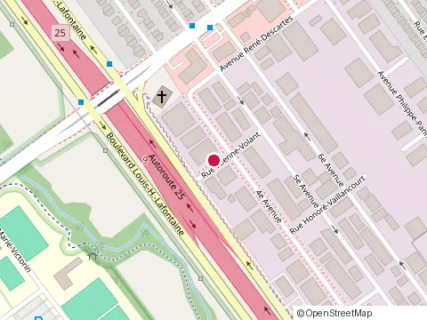 Location of Construction Igloo Inc at 7220 Rue Etienne-Volant, Montréal