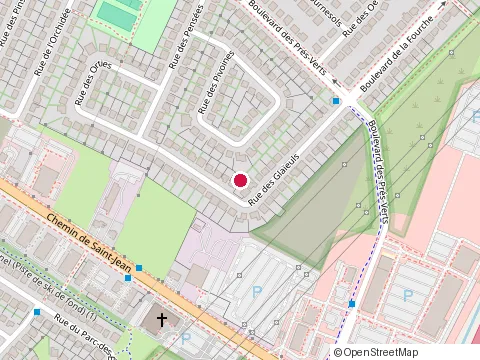 Location of Construction Imax Inc at 190 Rue des Glaïeuls, La Prairie