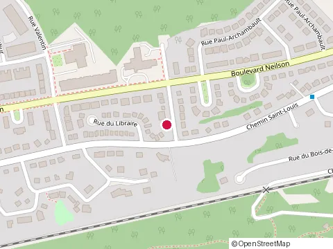Location of Construction Immophare at 3025 avenue des Compagnons, Québec