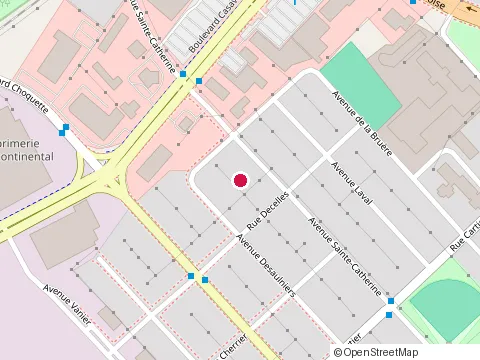 Location of Construction Inc (Pytagore) at 2905 avenue Sainte-Catherine, Saint-Hyacinthe
