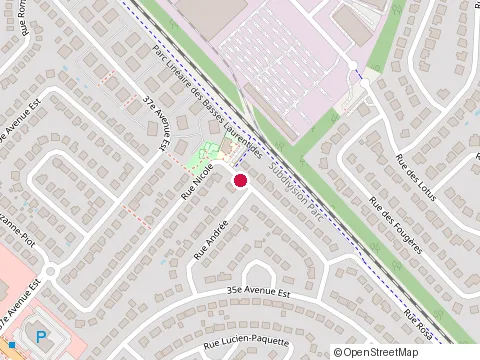 Location of Construction Injection Solhyd at 655 Rue Nicole, Blainville
