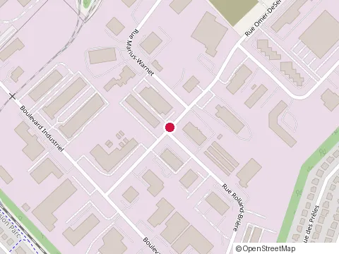 Location of Construction Innov-Concept at 40 Rue Omer-Deserres, Blainville