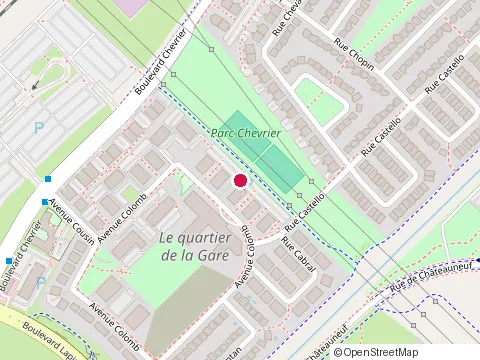 Location of Construction Innovision Inc at 4065 avenue Colomb, Brossard