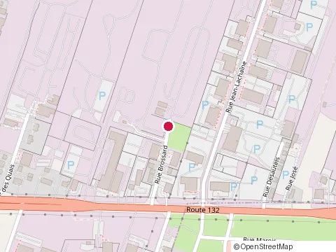 Location of Construction Innovo Inc at 1620 Rue Brossard, Sainte-Catherine