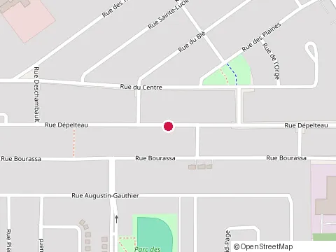 Location of Construction Inoteck at 340 Rue Sainte-Thérèse, Saint-Jean-sur-Richelieu