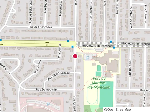Location of Construction Inov at 315 Rue Farwell, Sherbrooke