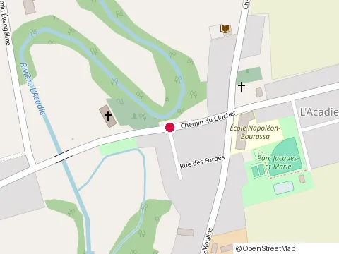 Location of Construction J Boulais Inc at 973 du Clocher Ch, Saint-Jean-sur-Richelieu
