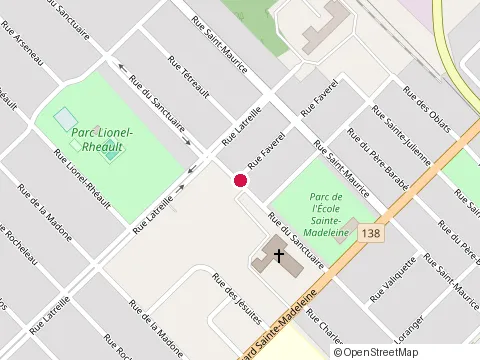 Location of Construction J d Morin (1979) Inc at 441 Rue Faverel, Trois-Rivières