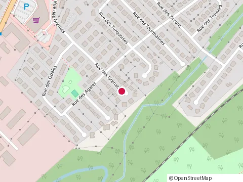 Location of Construction J Diamon at 1378 Rue des Grenats, Lévis
